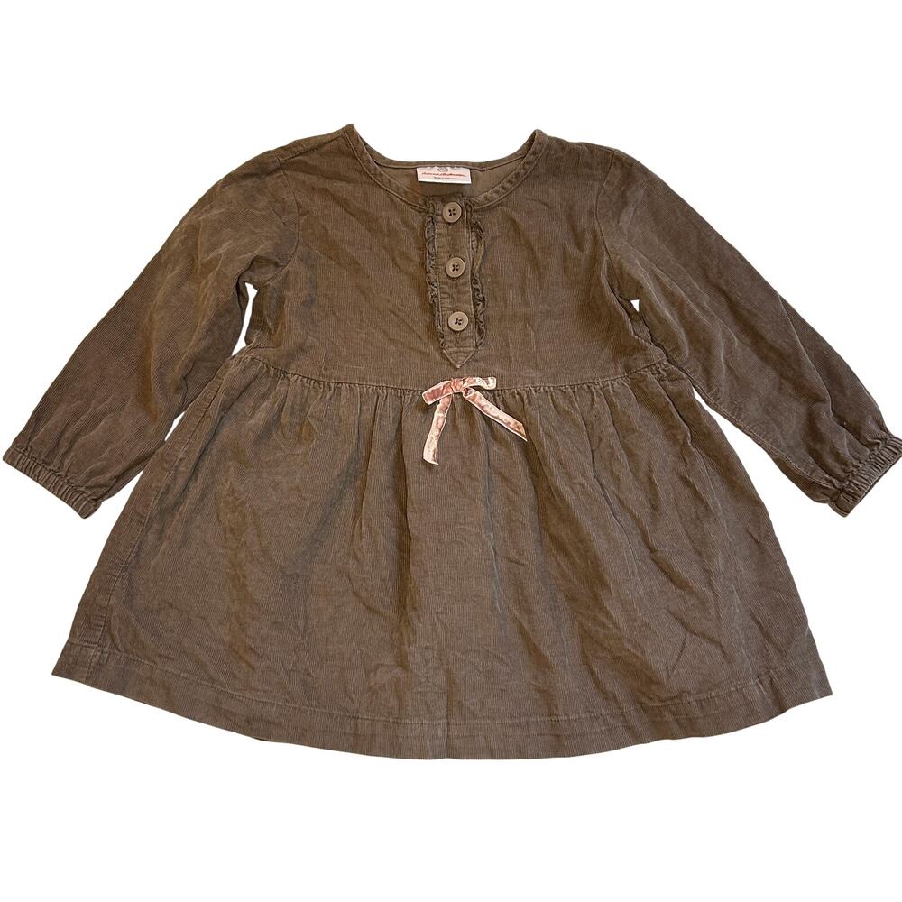 Hanna Andersson Corduroy Dress/Tunic 90